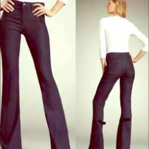 Mother The Drama High Rise Flare